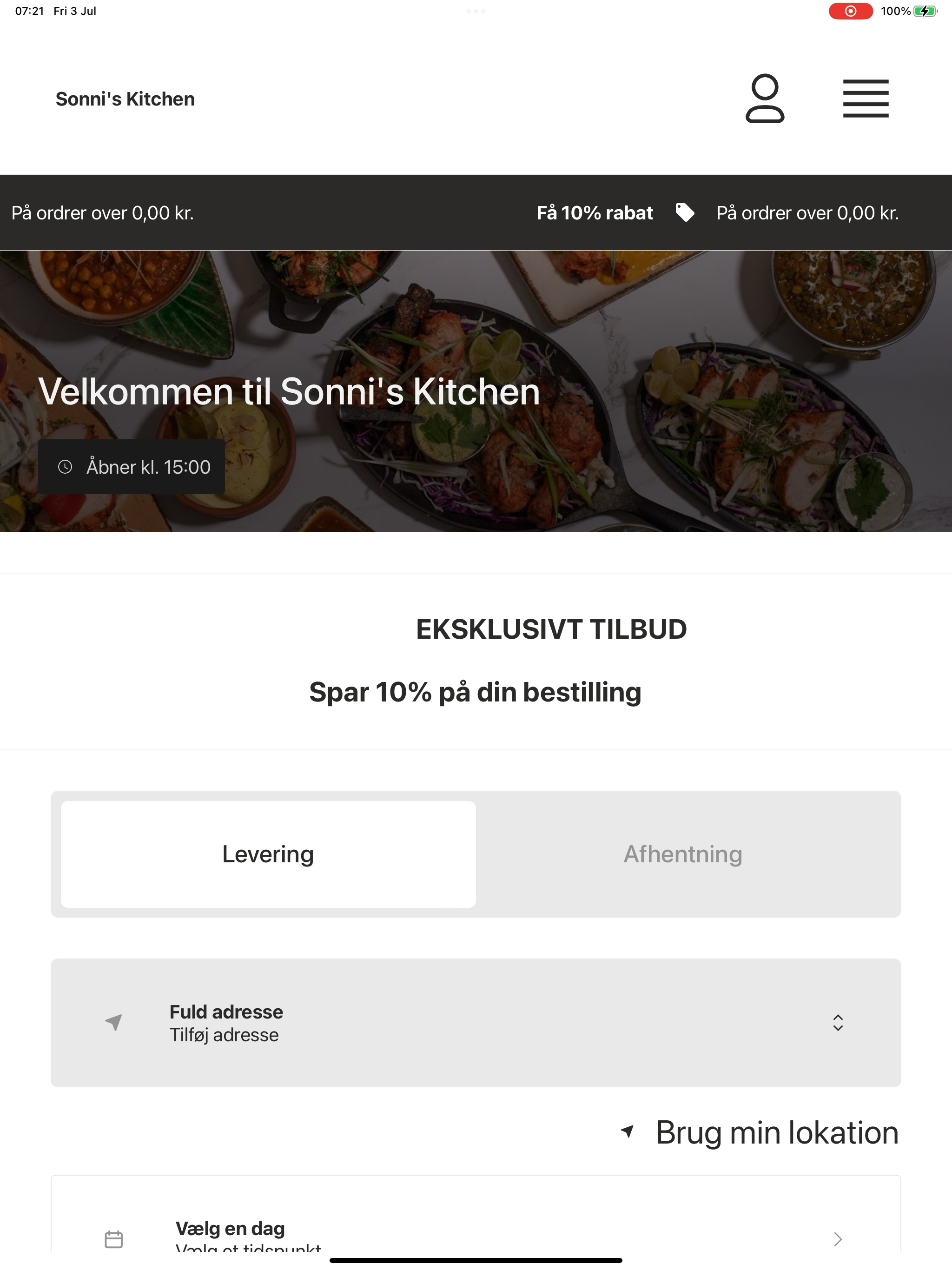Sonni's Kitchen screenshot 9