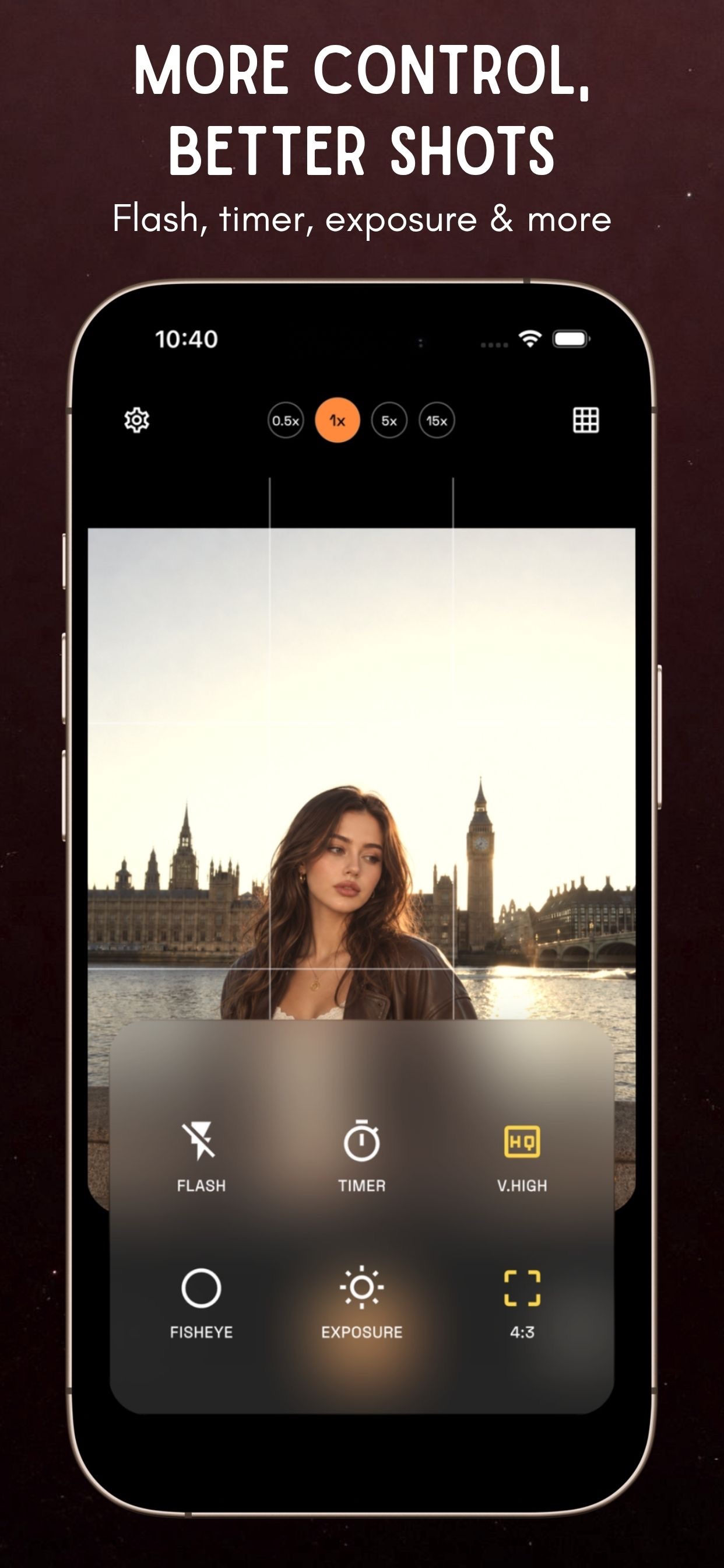 Screenshot 5 of Retrolux: AI Vintage Camera