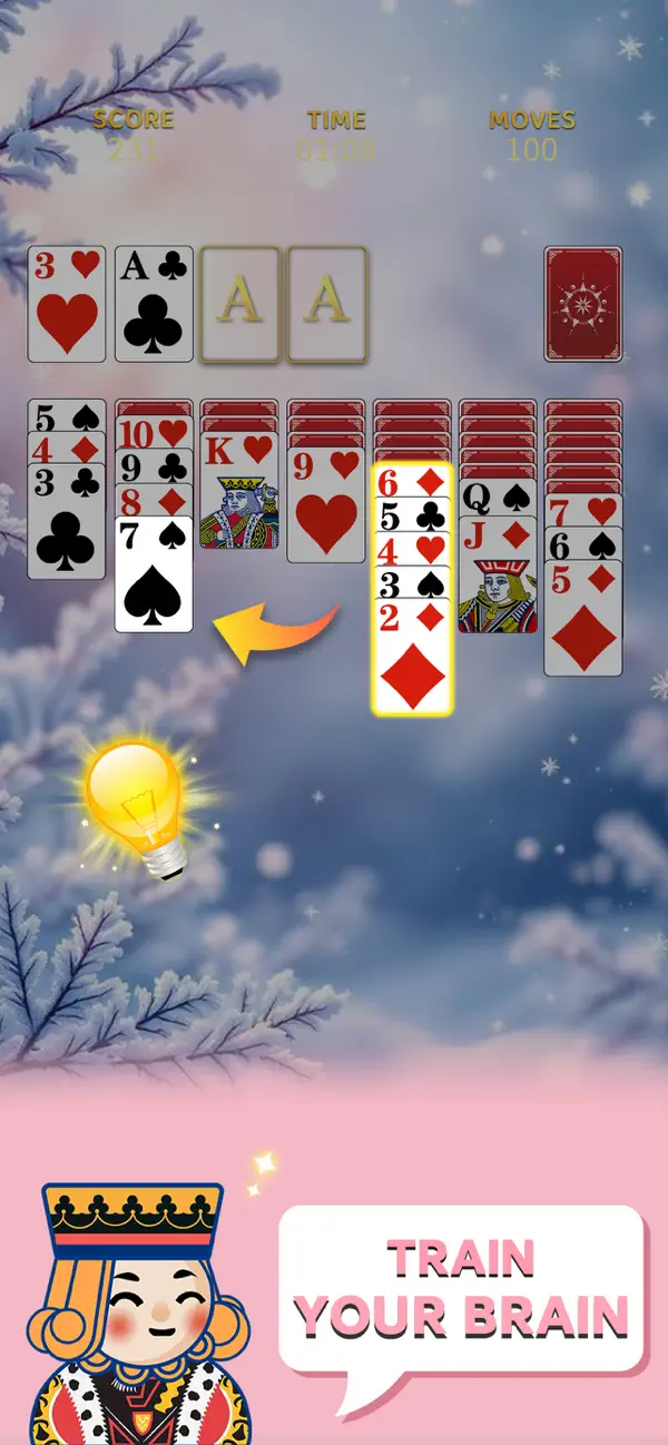 #2. Solitaire Relax®: Classic Card (iOS) De: Palmax Group Limited