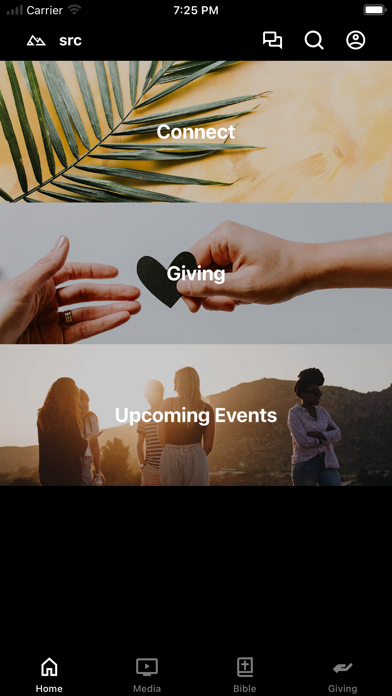 summit restoration church Screenshot