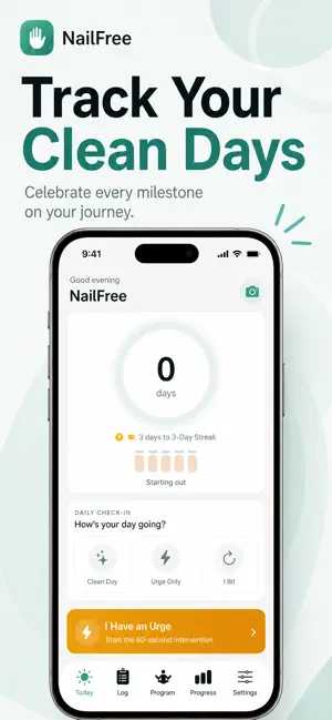 NailFree screenshot 2
