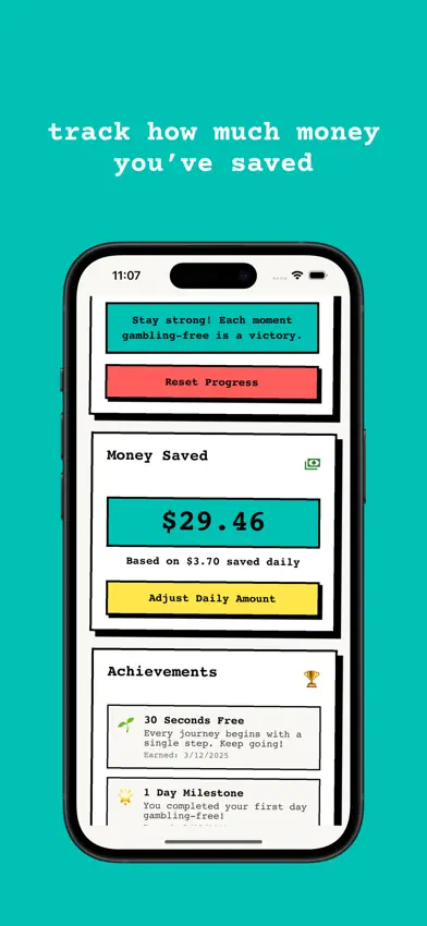 Stop Gambling | Addiction Tool screenshot 2
