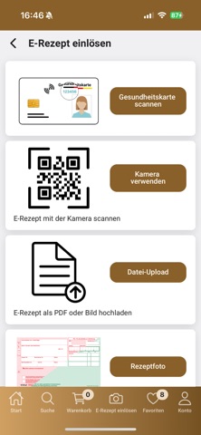 Ionida-Apotheken iPhone screenshot