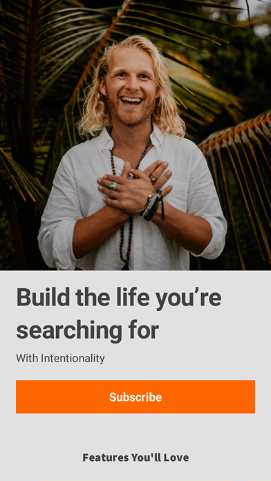 Intentionality Screenshot