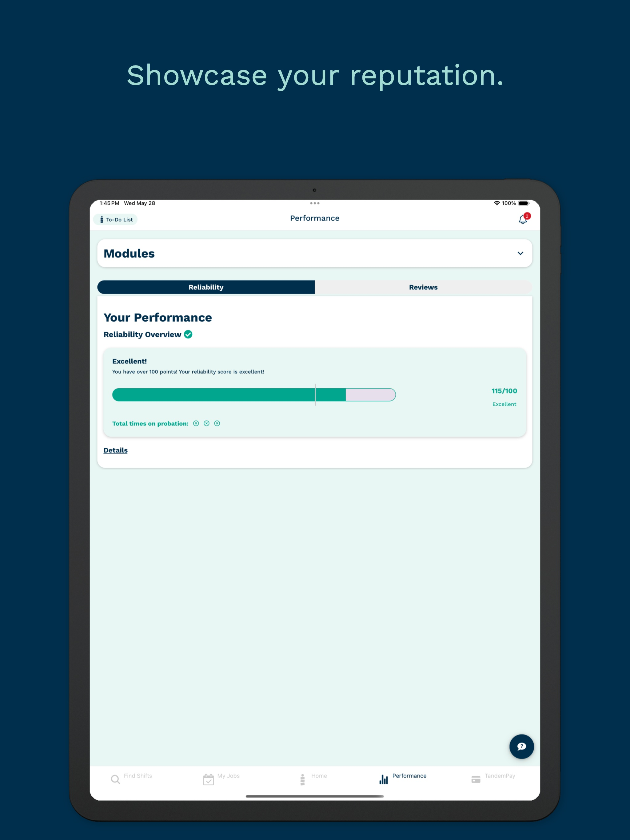 Tandem: Care Jobs