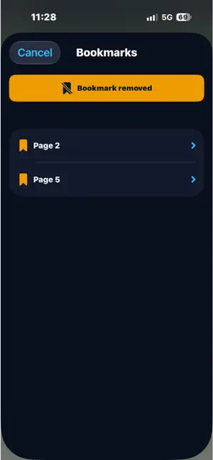 PDFnano: PDF Editor and Reader screenshot 3
