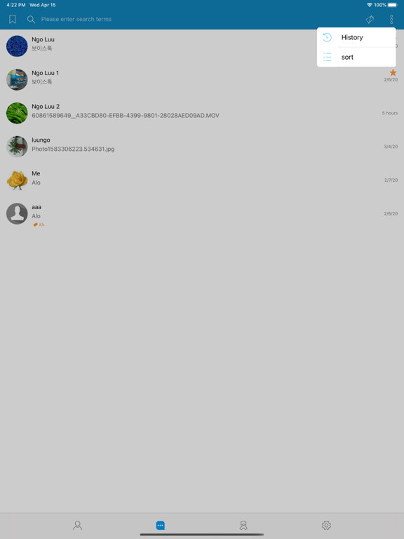 Screenshot #6 pour HanbiroTalk