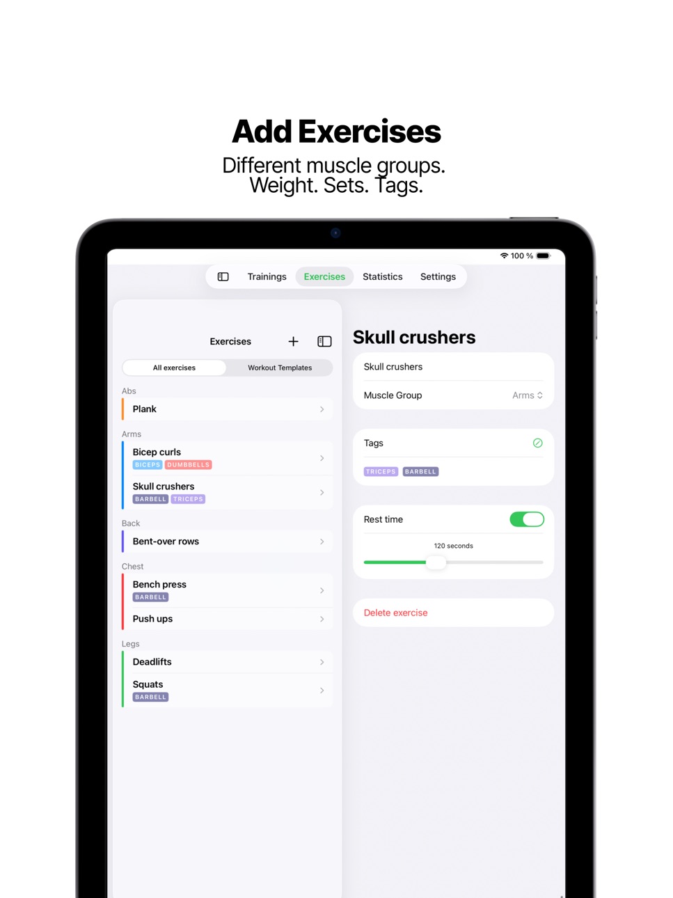 iPad screenshot