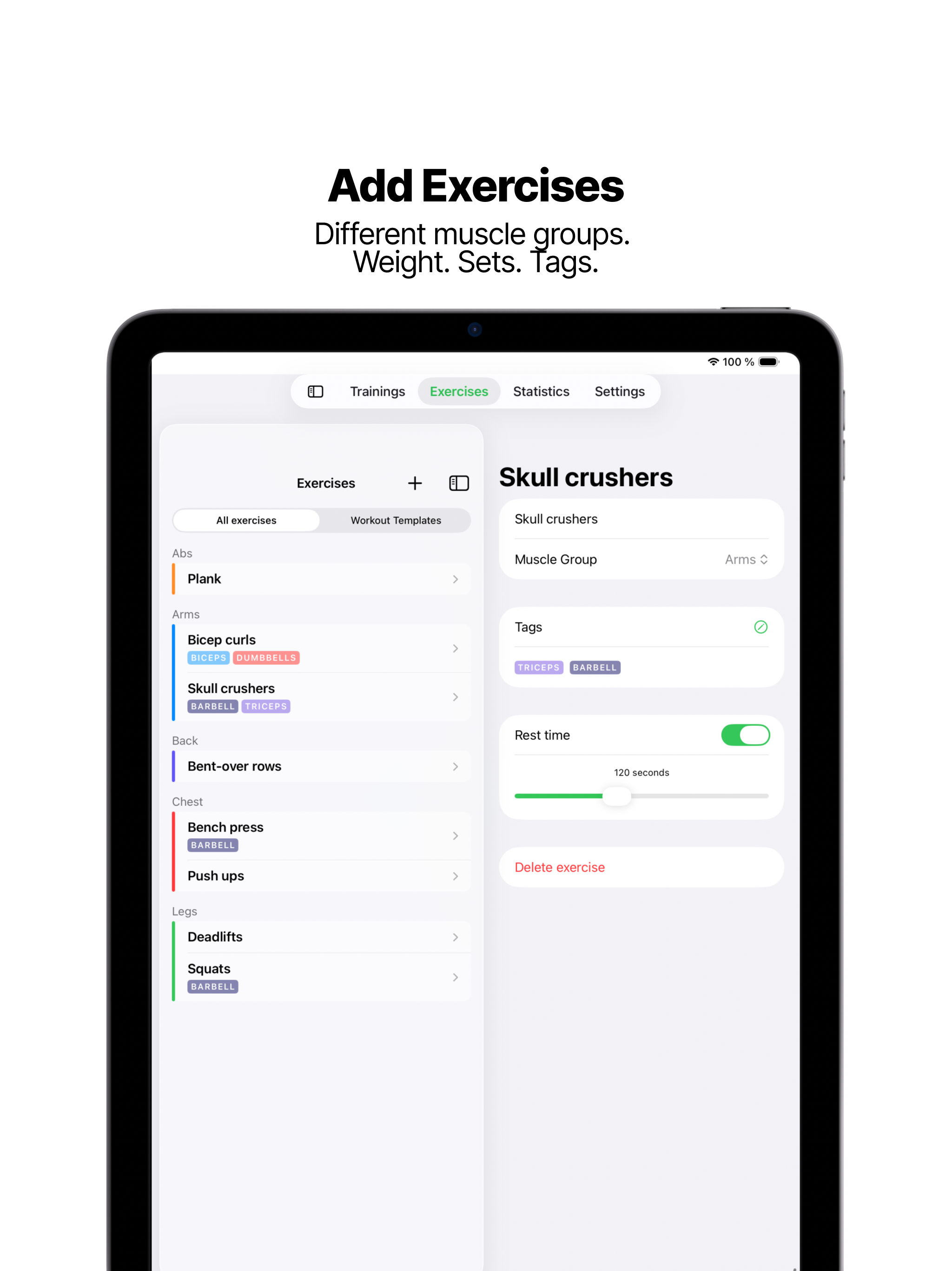 GymTrack: Workout Tracker
