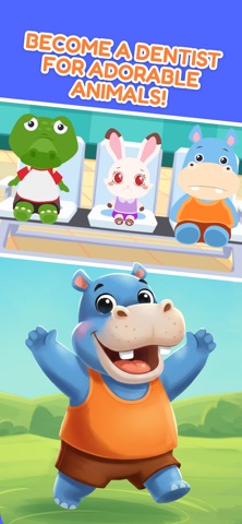 Dentist Games For Kids 2026 iPhone screenshot