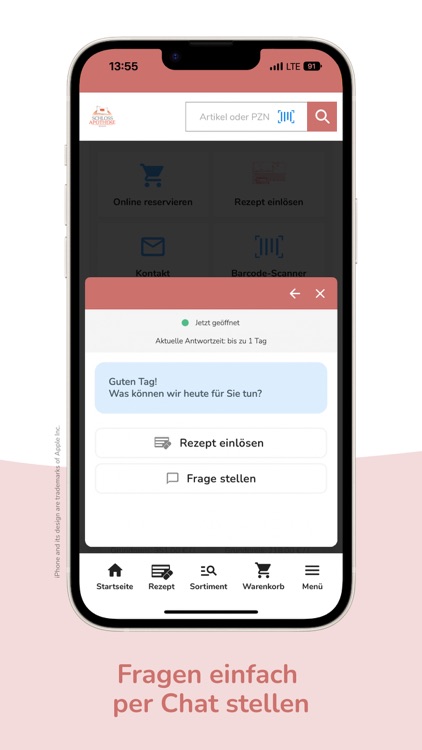 Schloss Apotheke Berger screenshot-5