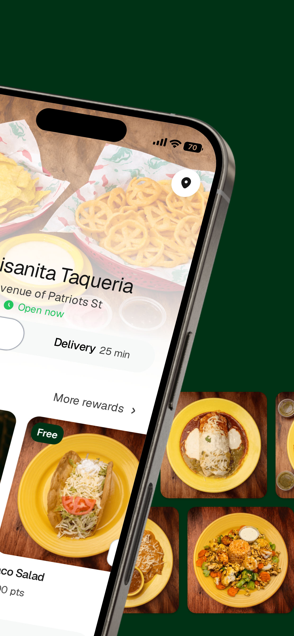 La Paisanita Taqueria screenshot 2