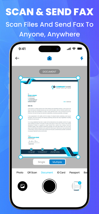 Smart Printer: iPrint App Scan Screenshot 2 of 6