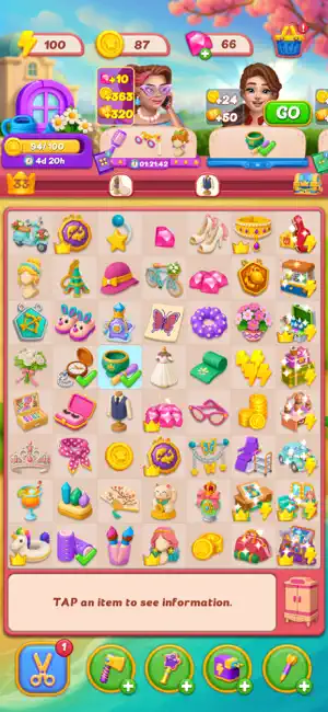 Glow Tales: Merge & Makeover screenshot 7