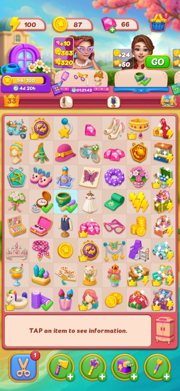 Glow Tales: Merge & Makeover screenshot 7