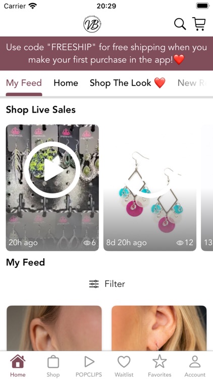 Vivacious Bombshell Bling