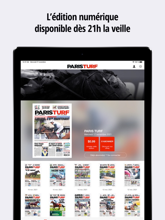 Screenshot #5 pour Paris Turf: actualité hippique