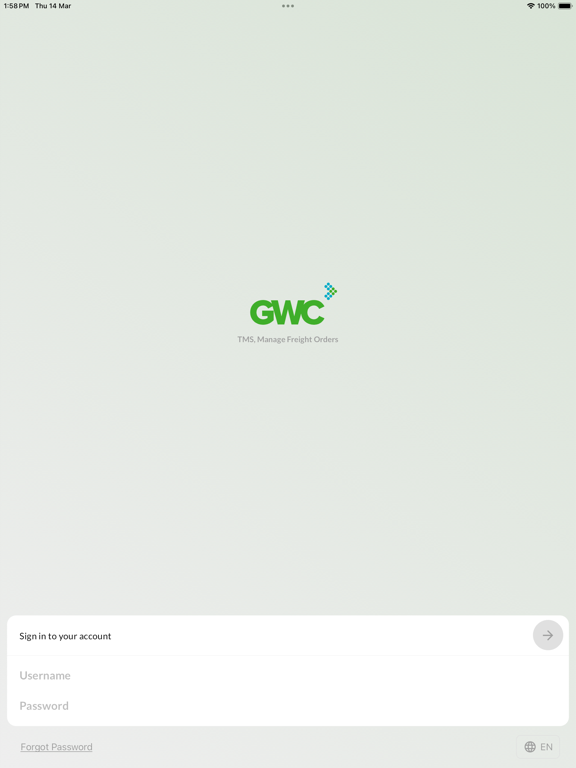 Screenshot #5 pour GWC Driver