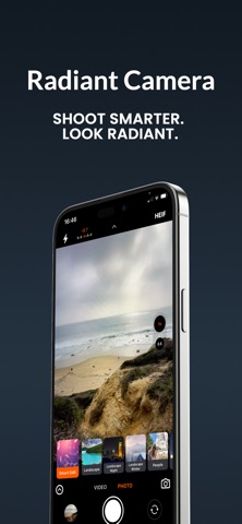 Radiant Camera iPhone screenshot