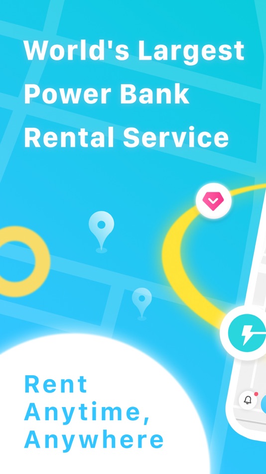 #1. ChargeSPOT 自助租借移動電源 (iOS) 由: INFORICH ASIA HONG KONG LIMITED