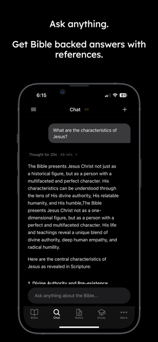Sola Bible App Screenshot 3 of 7