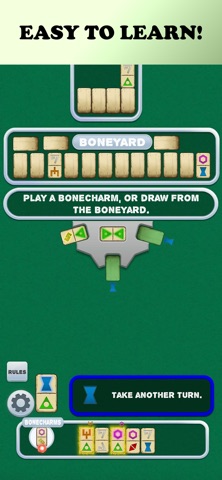 Bonecharms : Dominos Game Screenshot 2 of 8