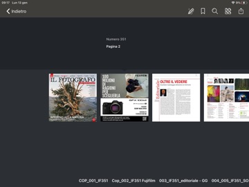Il Fotografo iPad screenshot