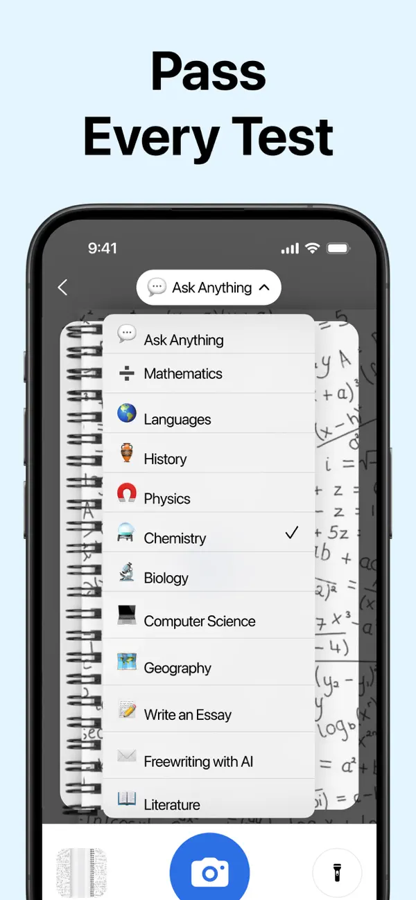 AI Homework Helper Ask,Solver· Screenshot 2