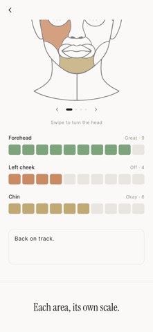 Hadabloom: Skin Journal iPhone screenshot