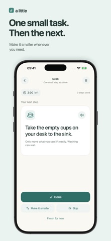 A little: Gentle Cleaning screenshot 2