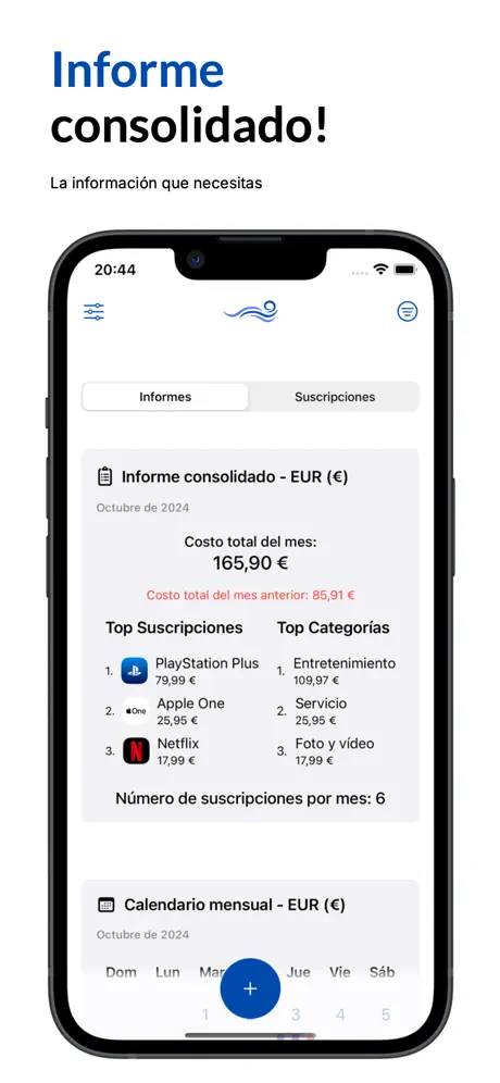 SubFlow | Suscripciones screenshot 2