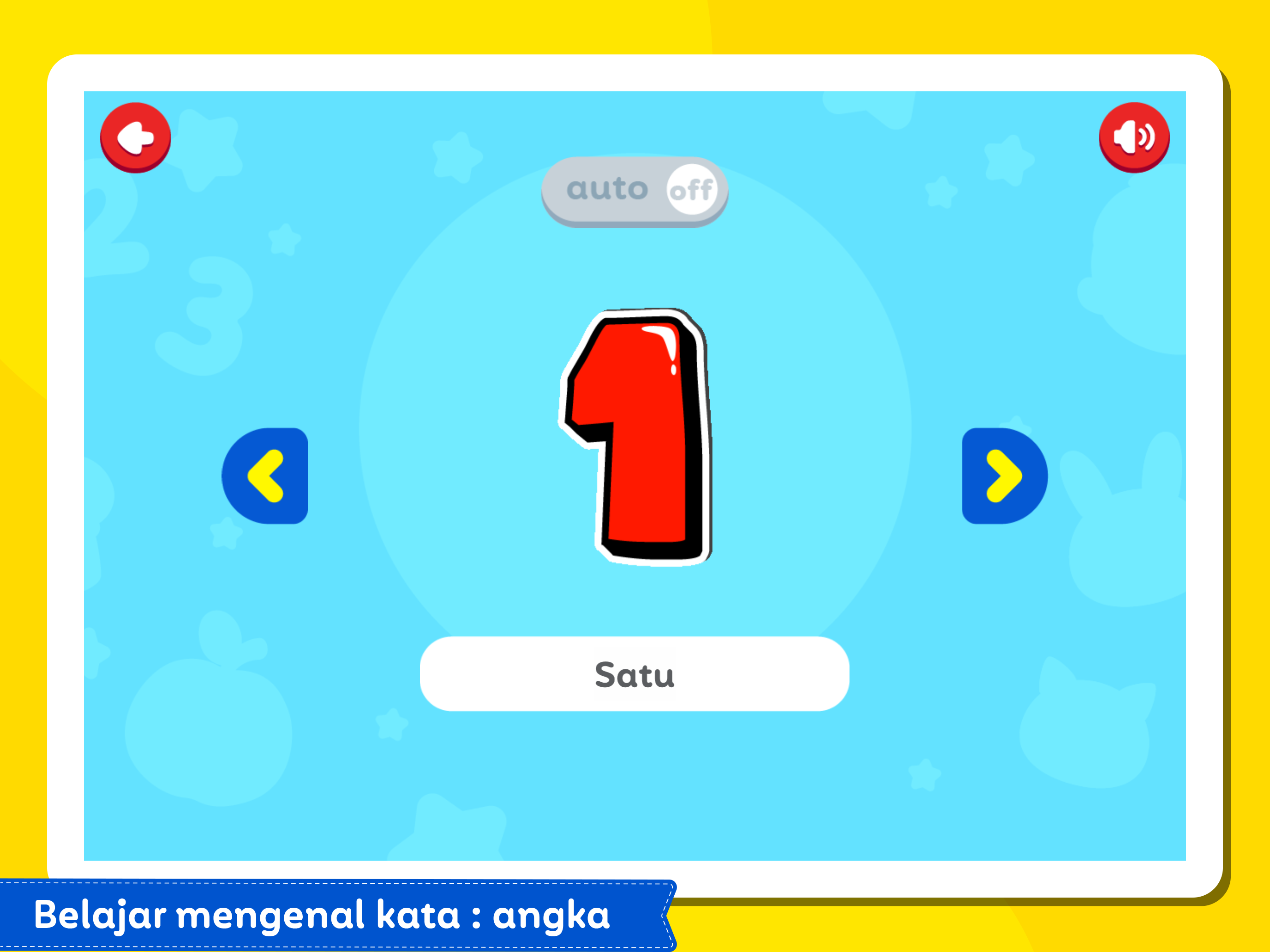 Secil Kata Pertama Balita
