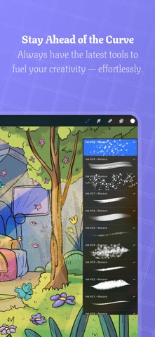 Tools & Brushes for Procreate Screenshot 9 of 10