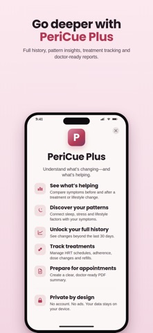 PeriCue: Menopause Tracker Screenshot 7 of 7