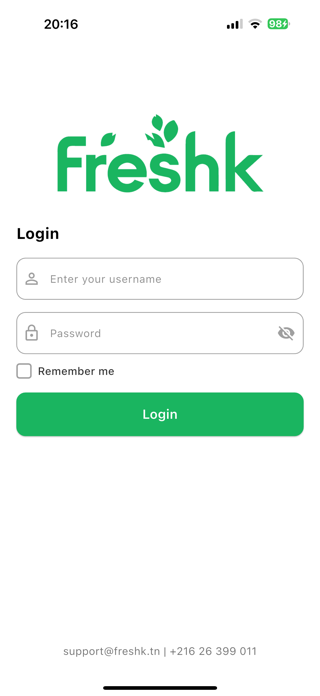 Freshk Screenshot 1 of 6