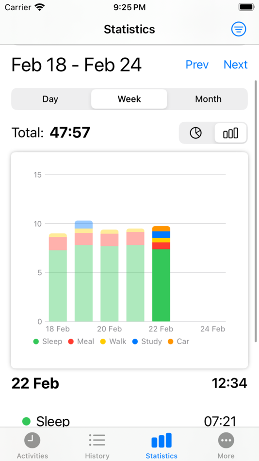 #3. Time Meter - Tracker and Sheet (iOS) 由: Productive Tools OU