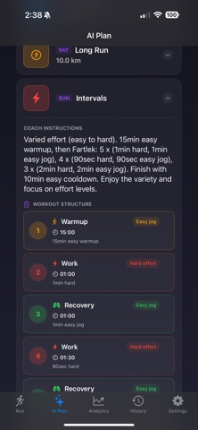 AI Ghost Run Screenshot 5 of 10