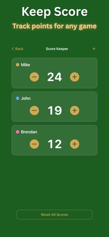 DiceRoller: Board Game Kit screenshot