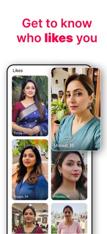 Rebounce Matrimony App screenshot