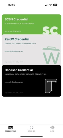 TSG Mobile Wallet Screenshot 3 of 5