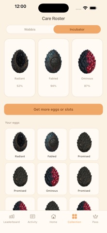 Wabbi: The Step Pet Screenshot 3 of 5