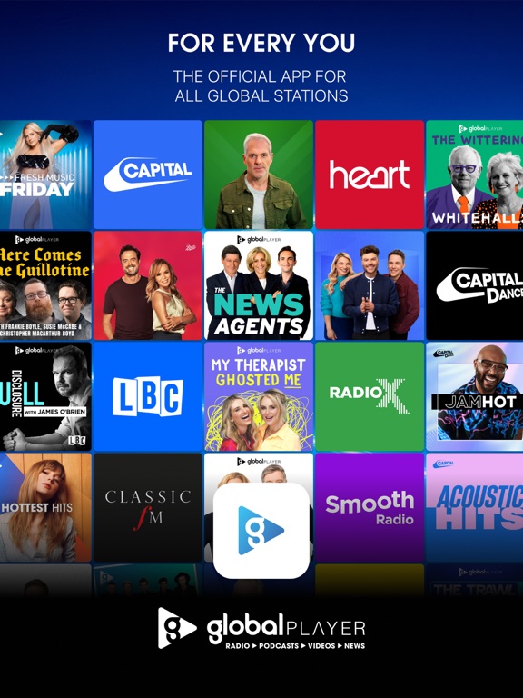 Screenshot #4 pour Global Player Radio & Podcasts
