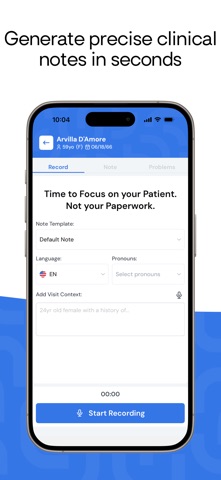 CarePilot - Medical CoPilot Screenshot 2 of 6