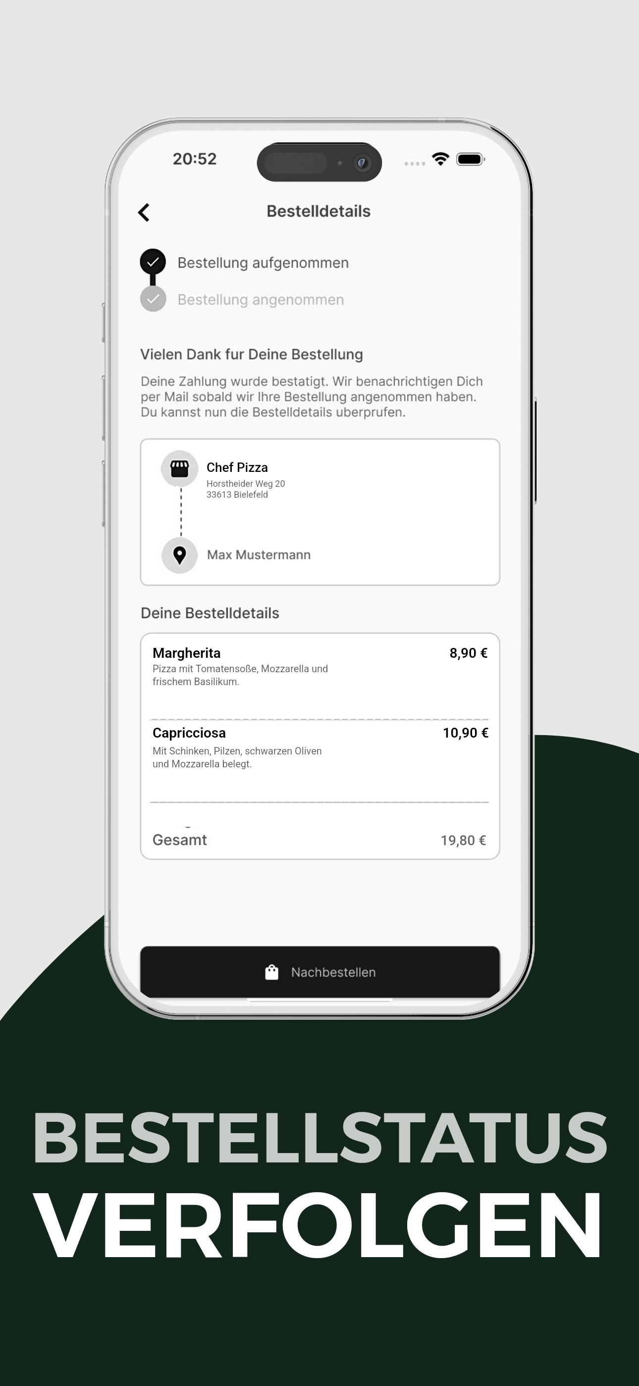 Chef Pizza Bielefeld screenshot 5