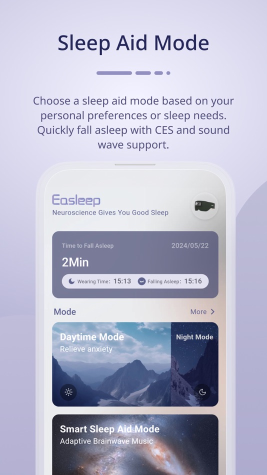#4. Easleep (iOS) 由: BrainCo Inc