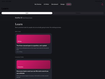 HotPlot AI: Short Drama Maker iPad screenshot 6