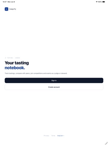 Compify iPad screenshot 3