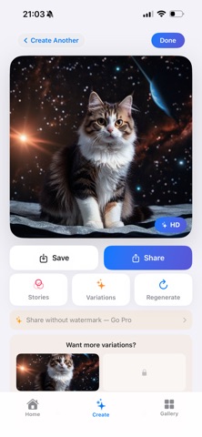 Trazo - AI Art Offline screenshot