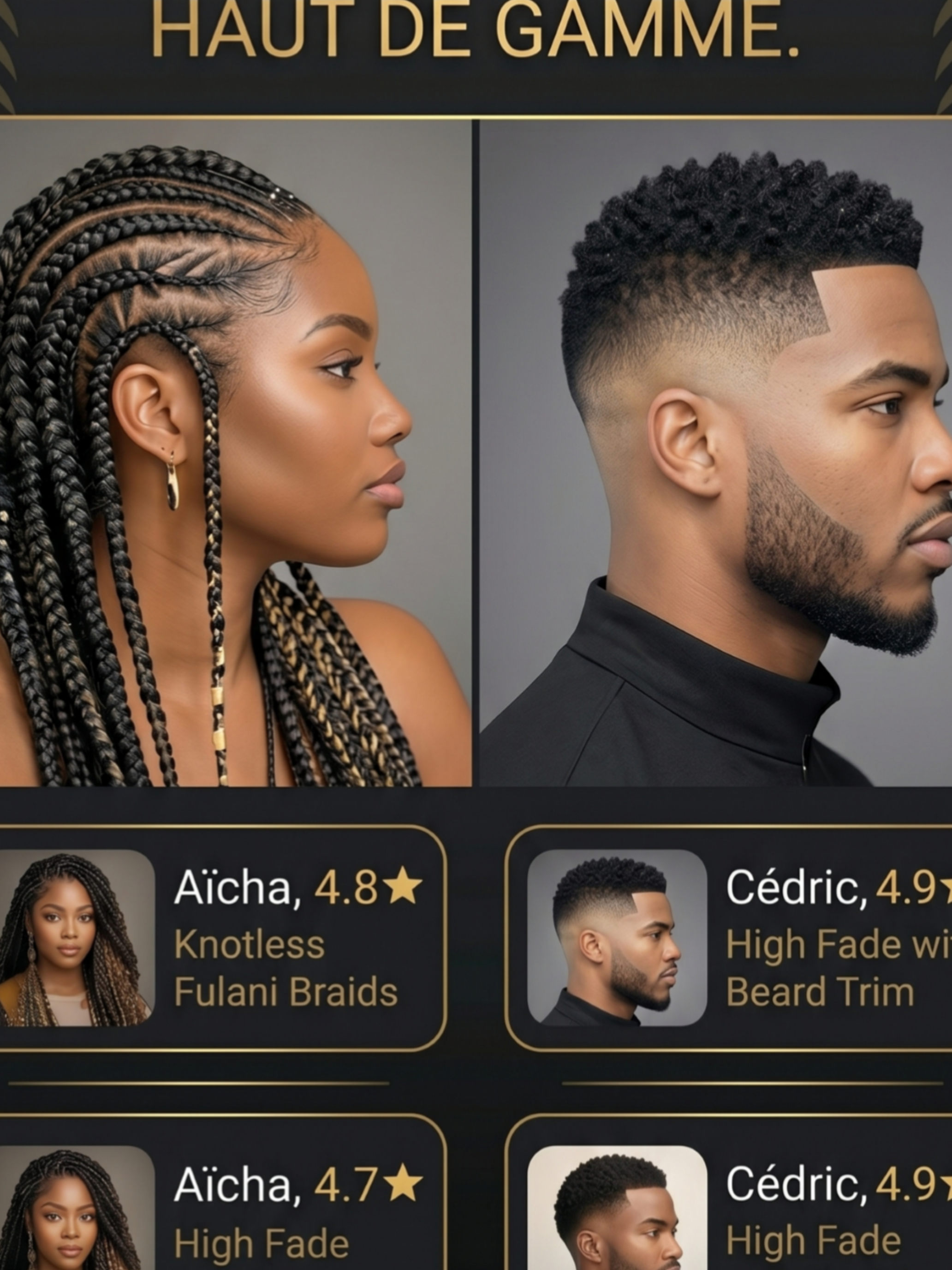 Koup - Coiffure & Beauté