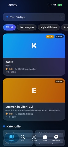 Tık Masa iPhone screenshot